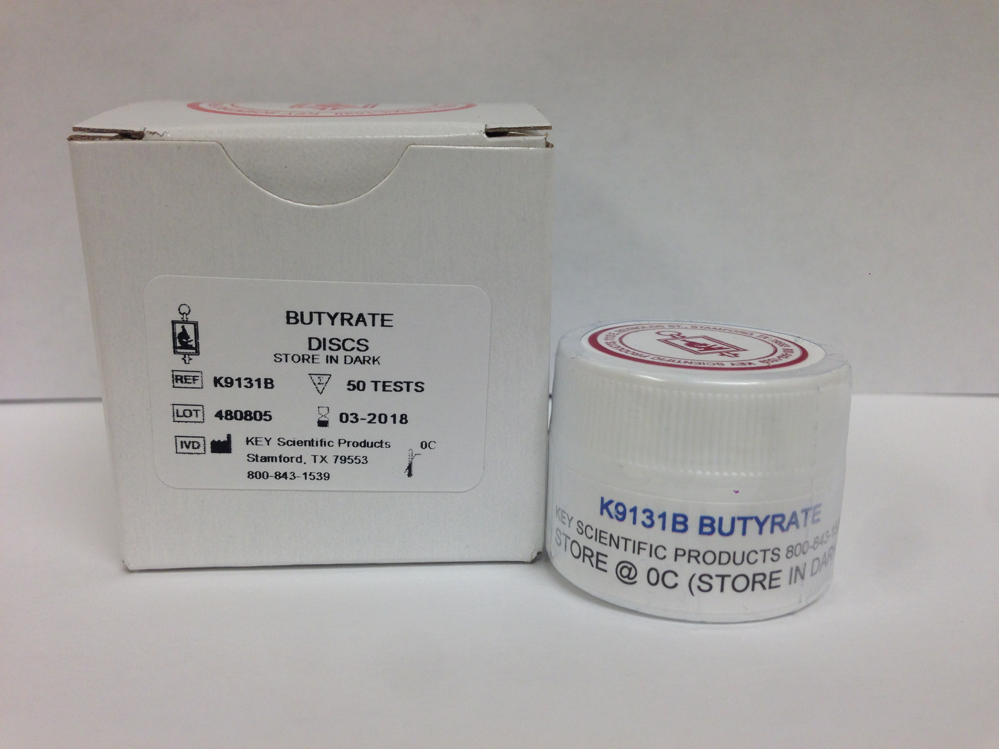 BUTYRATE DISCS 