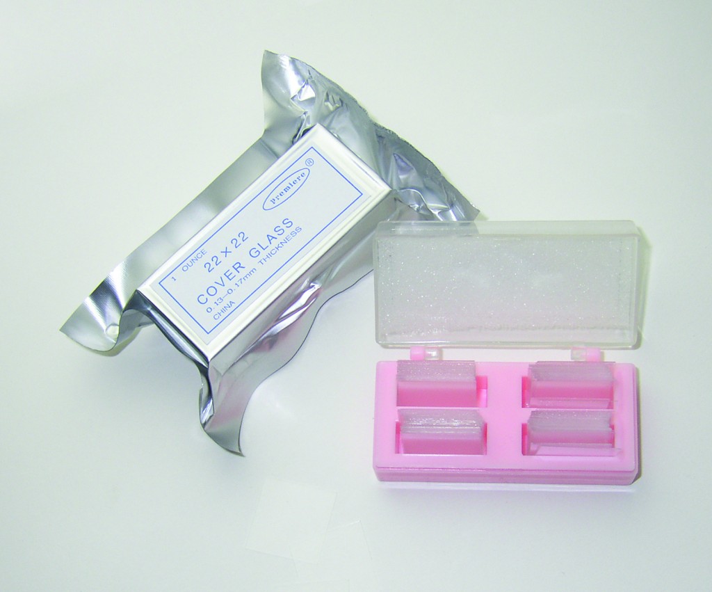 COVER SLIPS 24X40