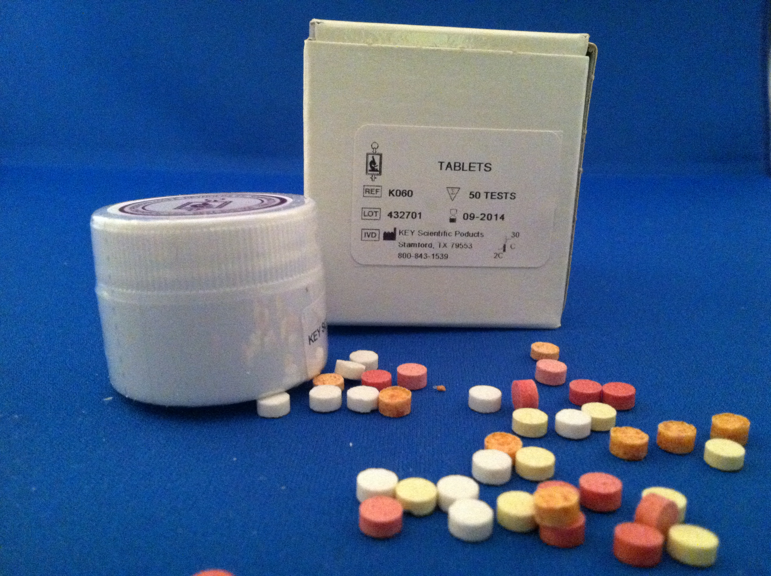 INOSITOL FERMENTATION TABLET