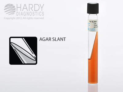 TSI AGAR SLANTS 16x125mm