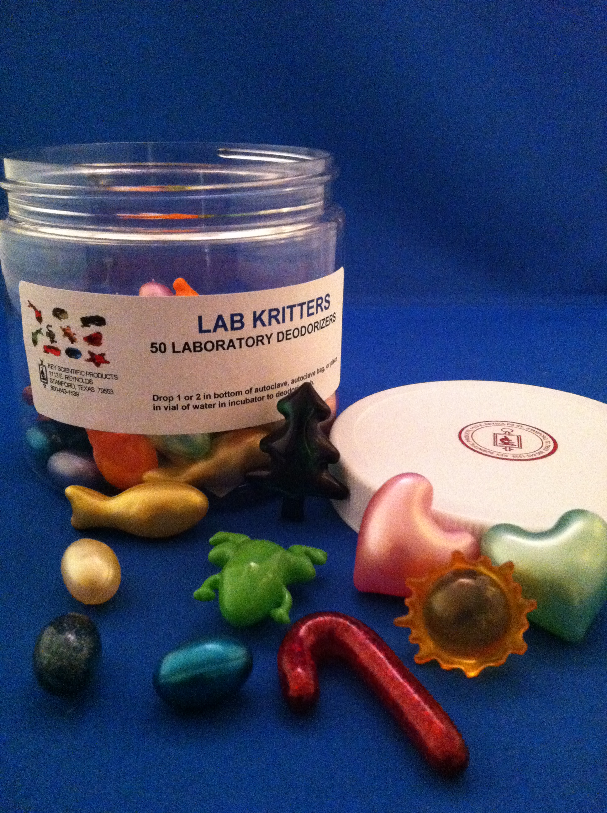 KRITTERS LABORATORY DEODORIZERS