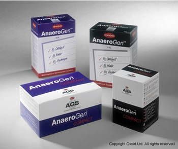 ANAEROGEN COMPACT W/O BAGS