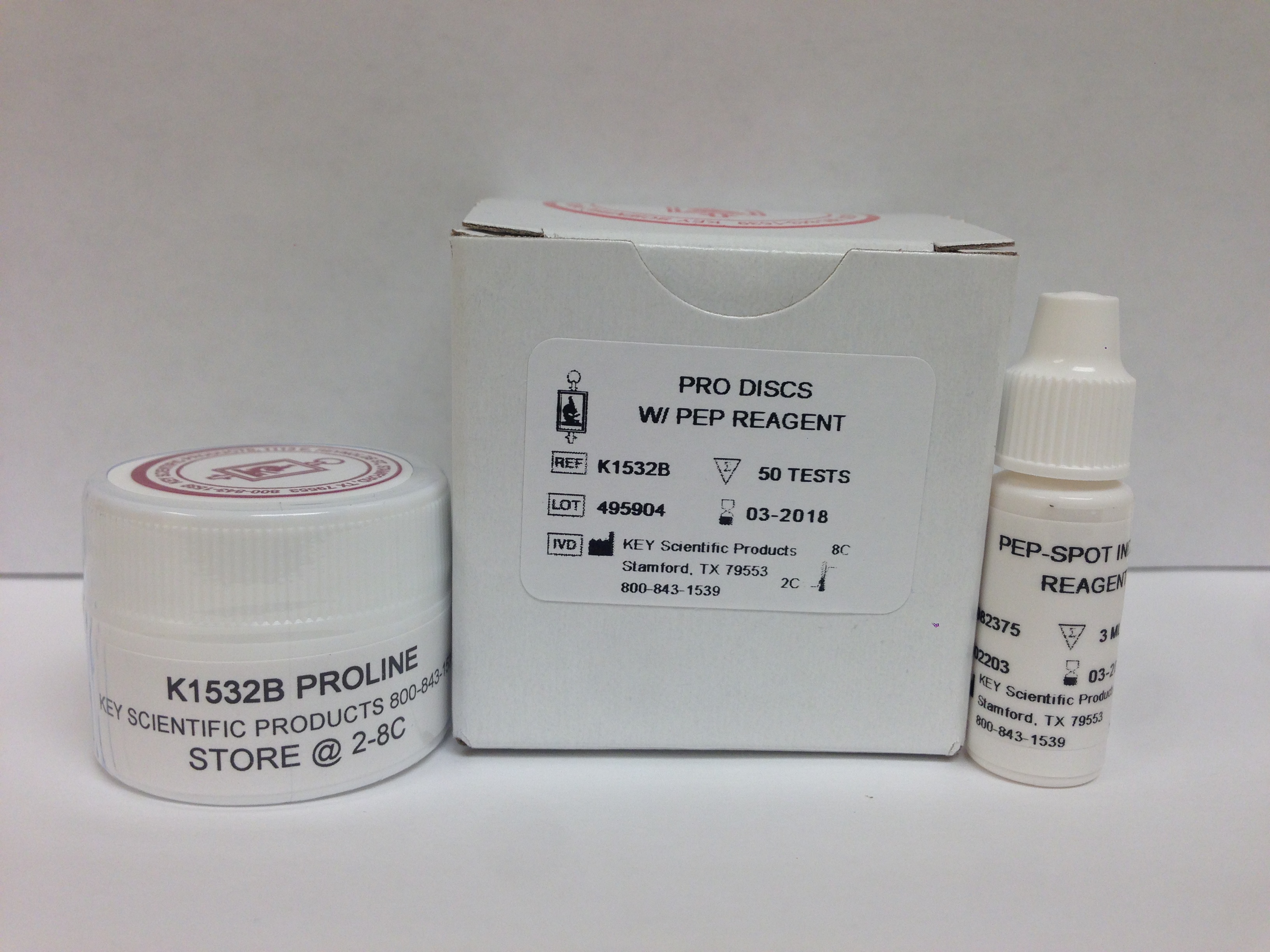 PRO DISCS (W PEP REAGENT)